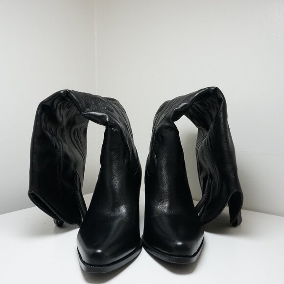 Black Western Cowboy Boots – Size 9 | Mint Condition - Picture 5 of 9